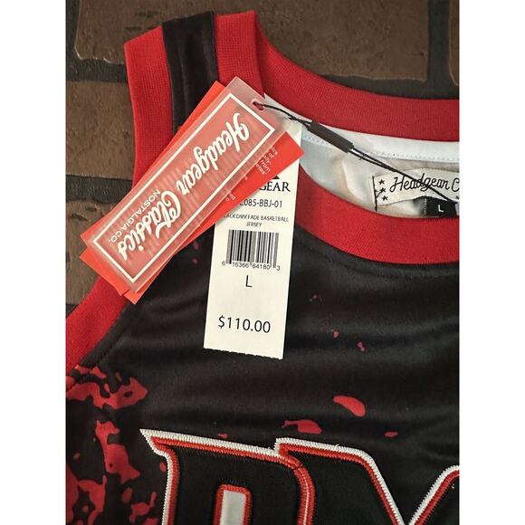 DMX Black Basketball Jersey~Never Worn~L XL - Picture 5 of 8